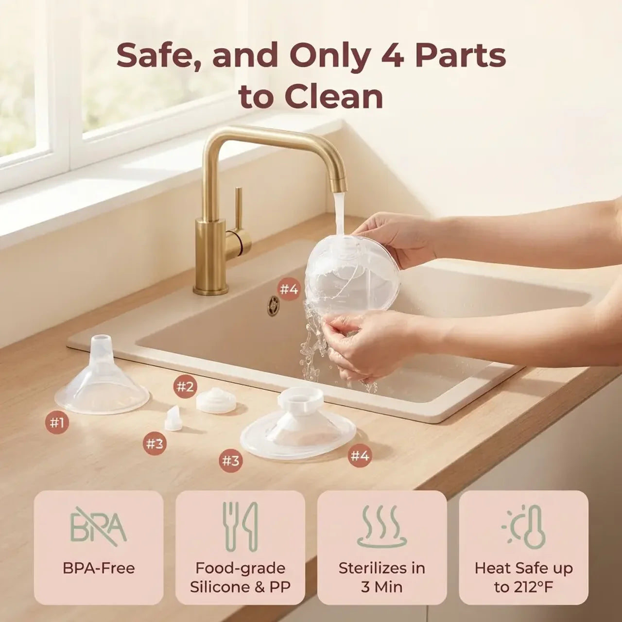 BloomPump™ Wearable Breast Pump