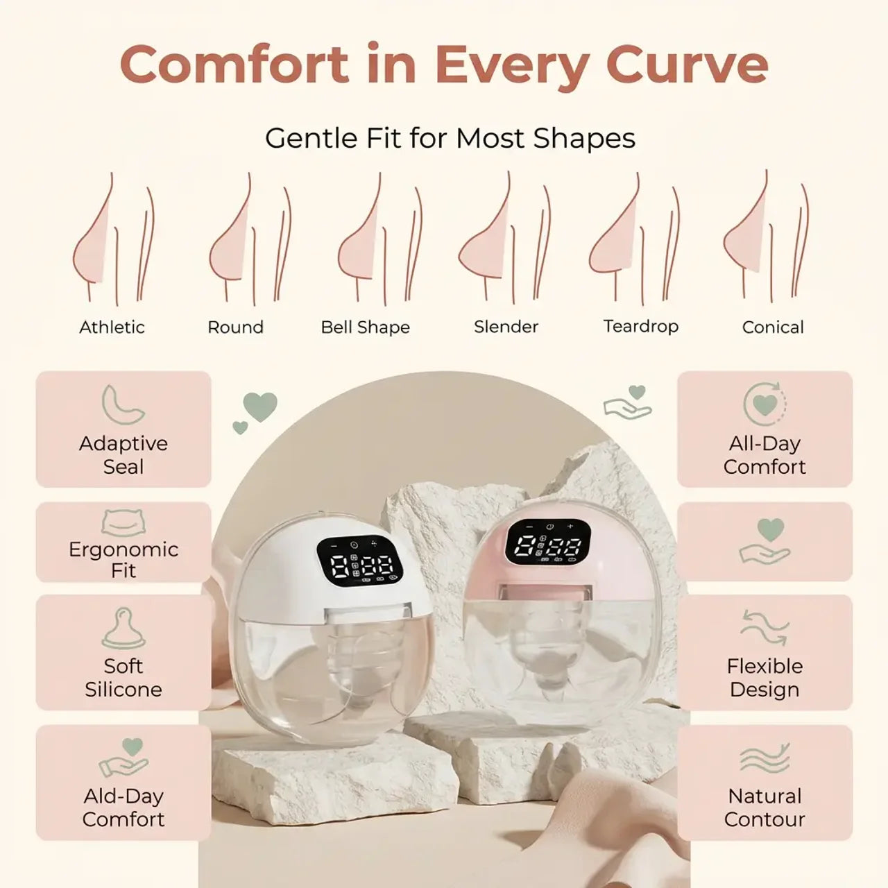 BloomPump™ Wearable Breast Pump
