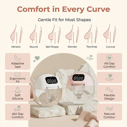 BloomPump™ Wearable Breast Pump