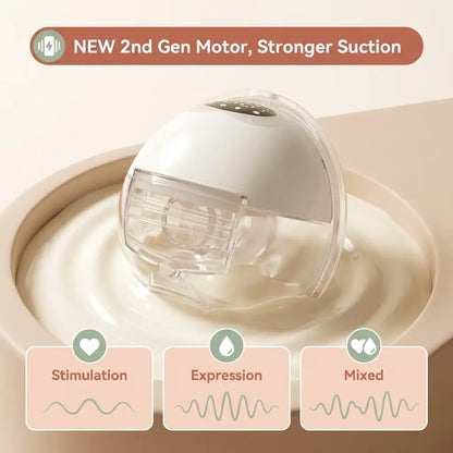 BloomPump™ Wearable Breast Pump
