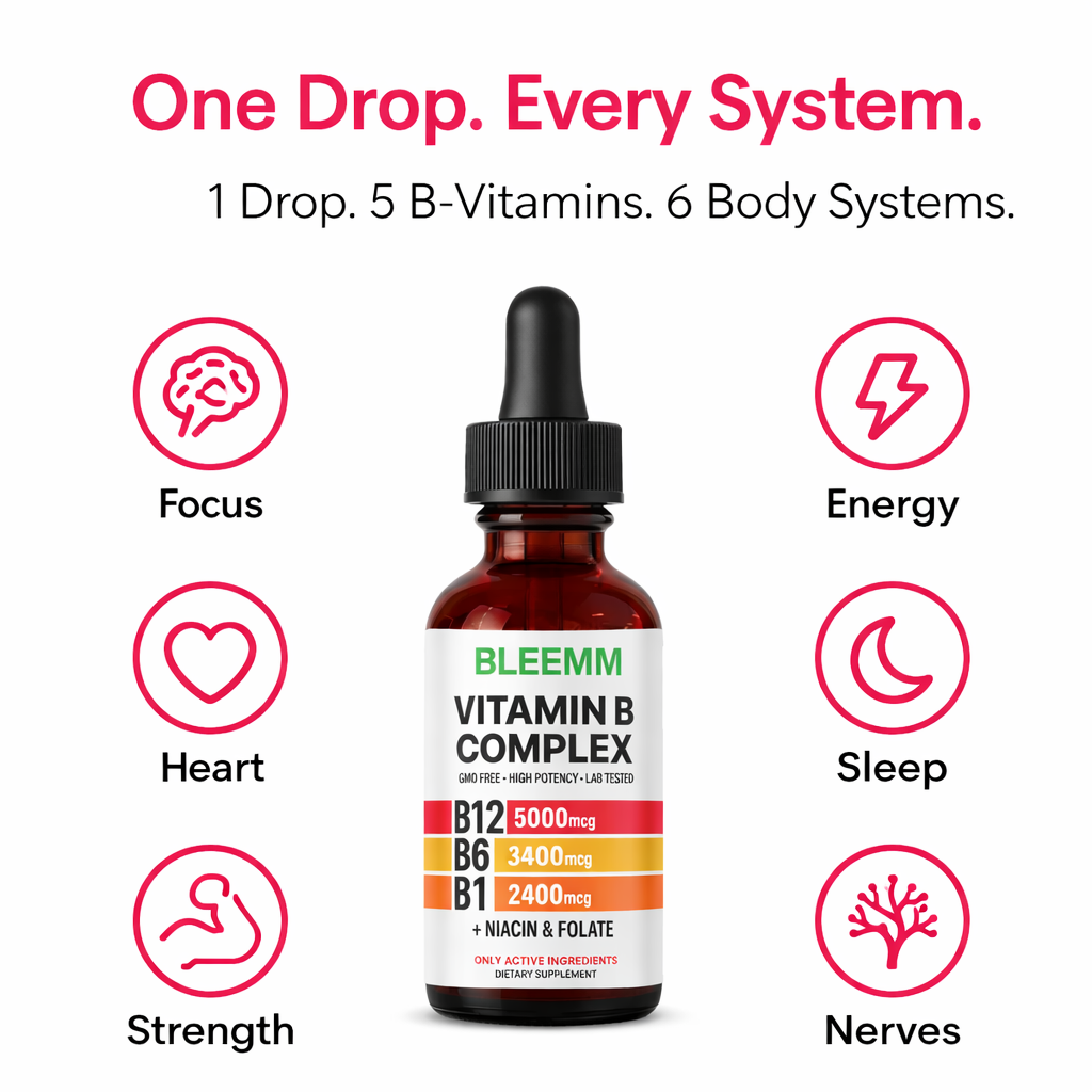 Bleemm Liquid Vitamin B Complex