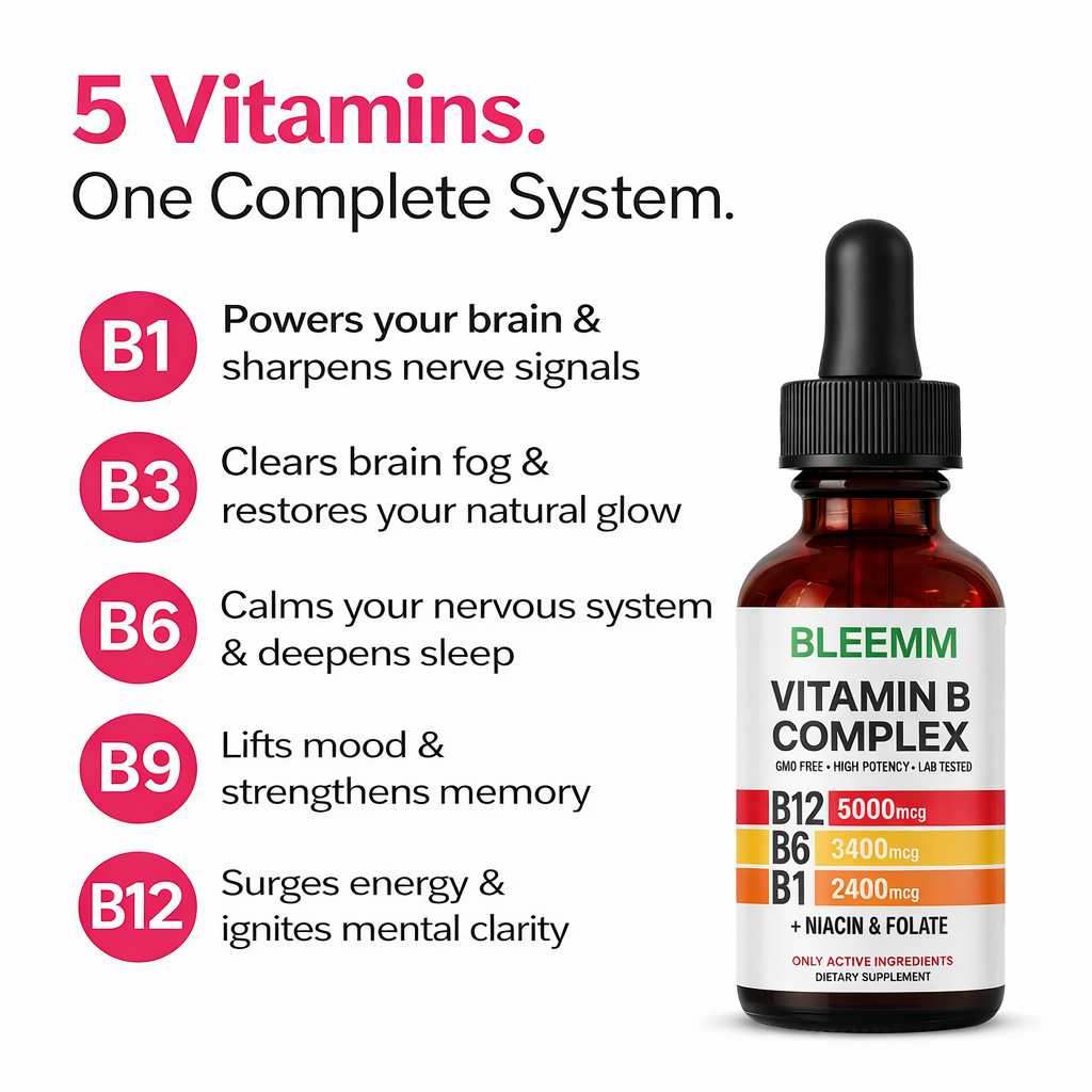 Bleemm Liquid Vitamin B Complex