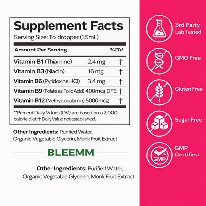 Bleemm Liquid Vitamin B Complex