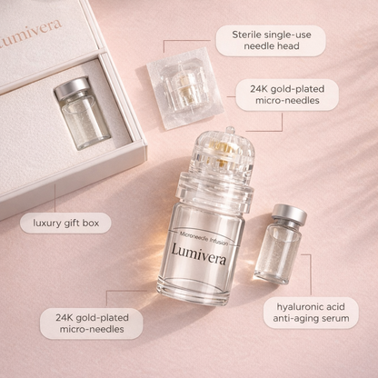 Lumivera Microneedling Infusion Kit