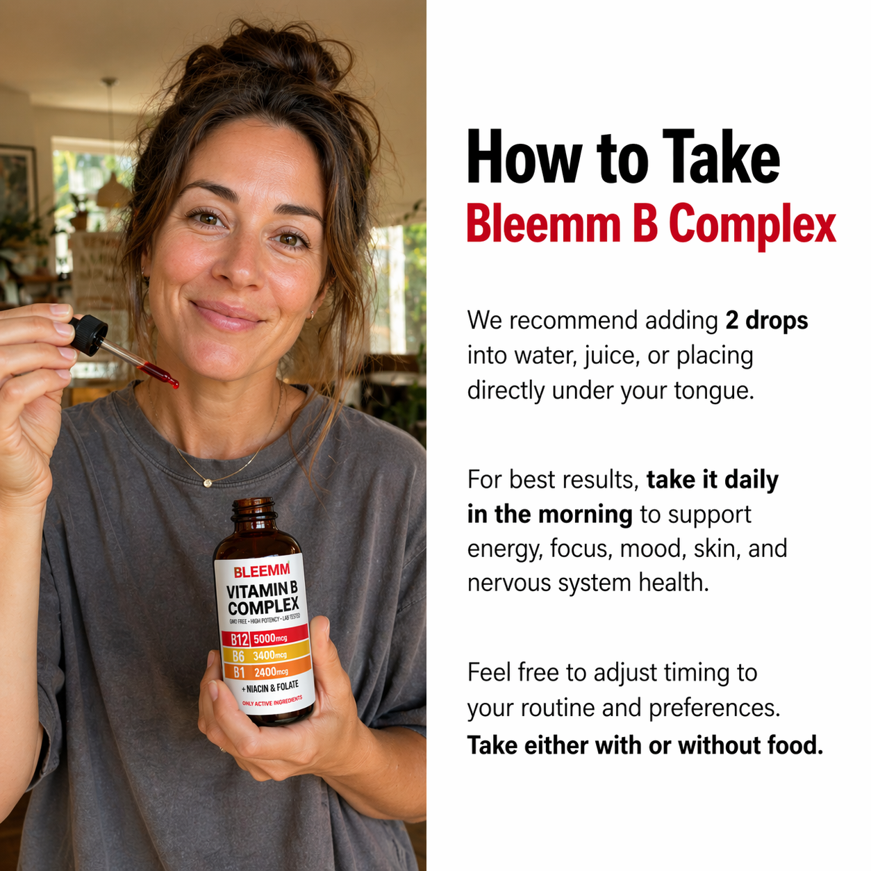 Bleemm Liquid Vitamin B Complex