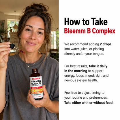 Bleemm Liquid Vitamin B Complex