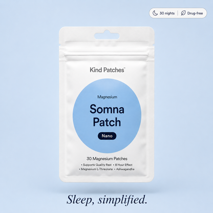 Somna Magnesium Sleep Patch