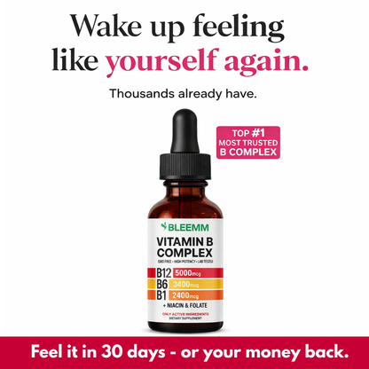 Bleemm Liquid Vitamin B Complex