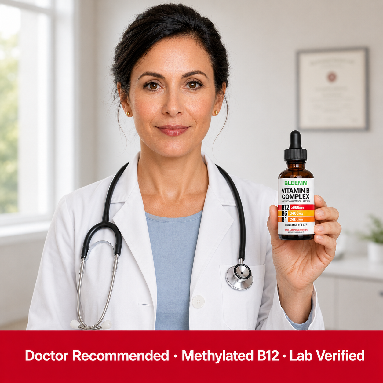 Bleemm Liquid Vitamin B Complex