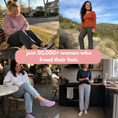 Stepwell Barefoot Shoes — Wide Toe Box, All Day Comfort for Women