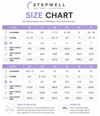 Stepwell Barefoot Shoes — Wide Toe Box, All Day Comfort for Women