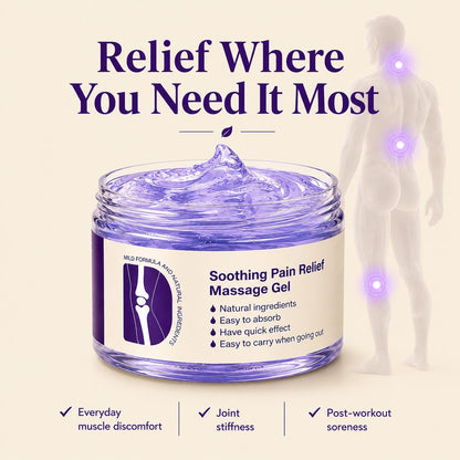 JointEase – Soothing Joint Comfort Gel with Natural Ingredients