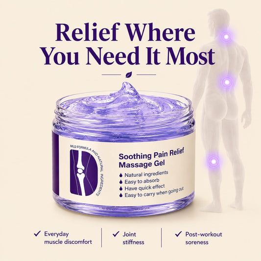 JointEase – Soothing Joint Comfort Gel with Natural Ingredients