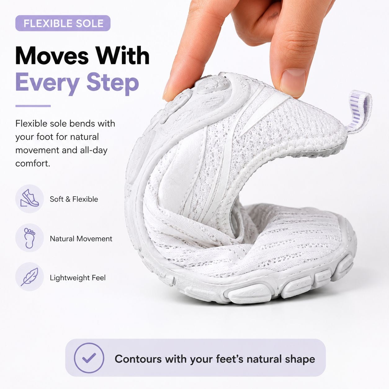 Stepwell Barefoot Shoes — Wide Toe Box, All Day Comfort for Women