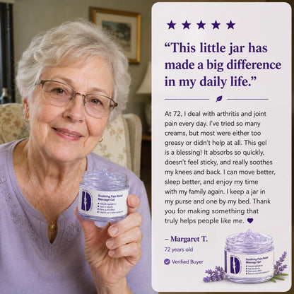 JointEase – Soothing Joint Comfort Gel with Natural Ingredients