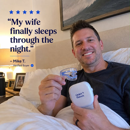 Quiet Haven™ Anti-Snoring Mouthpiece