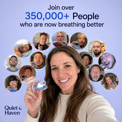 Quiet Haven™ Anti-Snoring Mouthpiece
