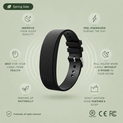 CalmWake™ Silent Alarm Band