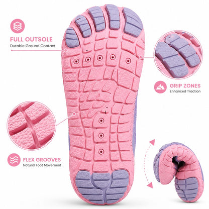Stepwell Barefoot Shoes — Wide Toe Box, All Day Comfort for Women