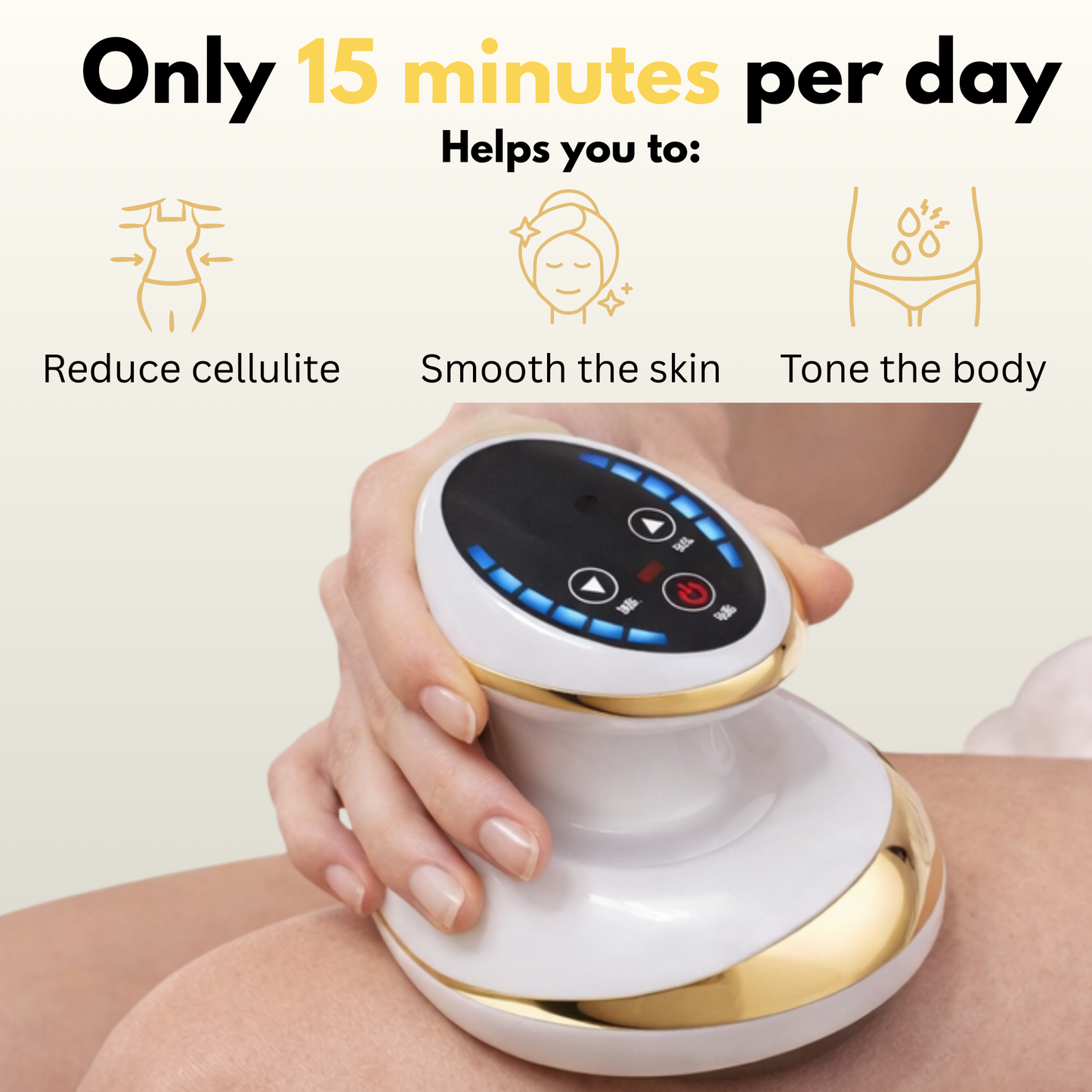 SilkTone Body Revive & Sculpt Home Massager