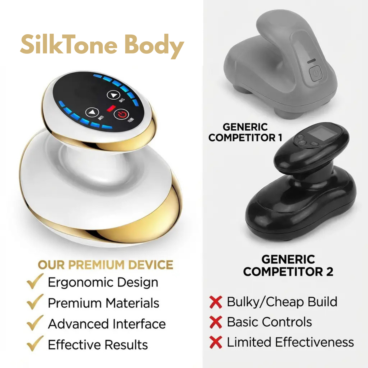 SilkTone Body Revive & Sculpt Home Massager