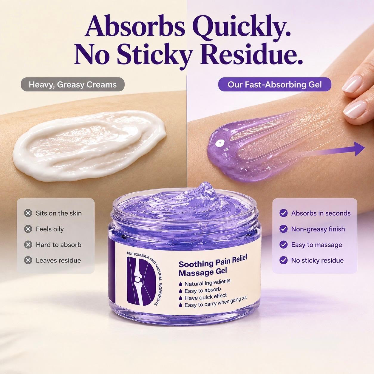 JointEase – Soothing Joint Comfort Gel with Natural Ingredients