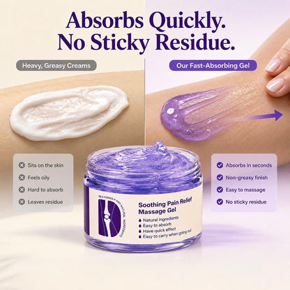 JointEase – Soothing Joint Comfort Gel with Natural Ingredients
