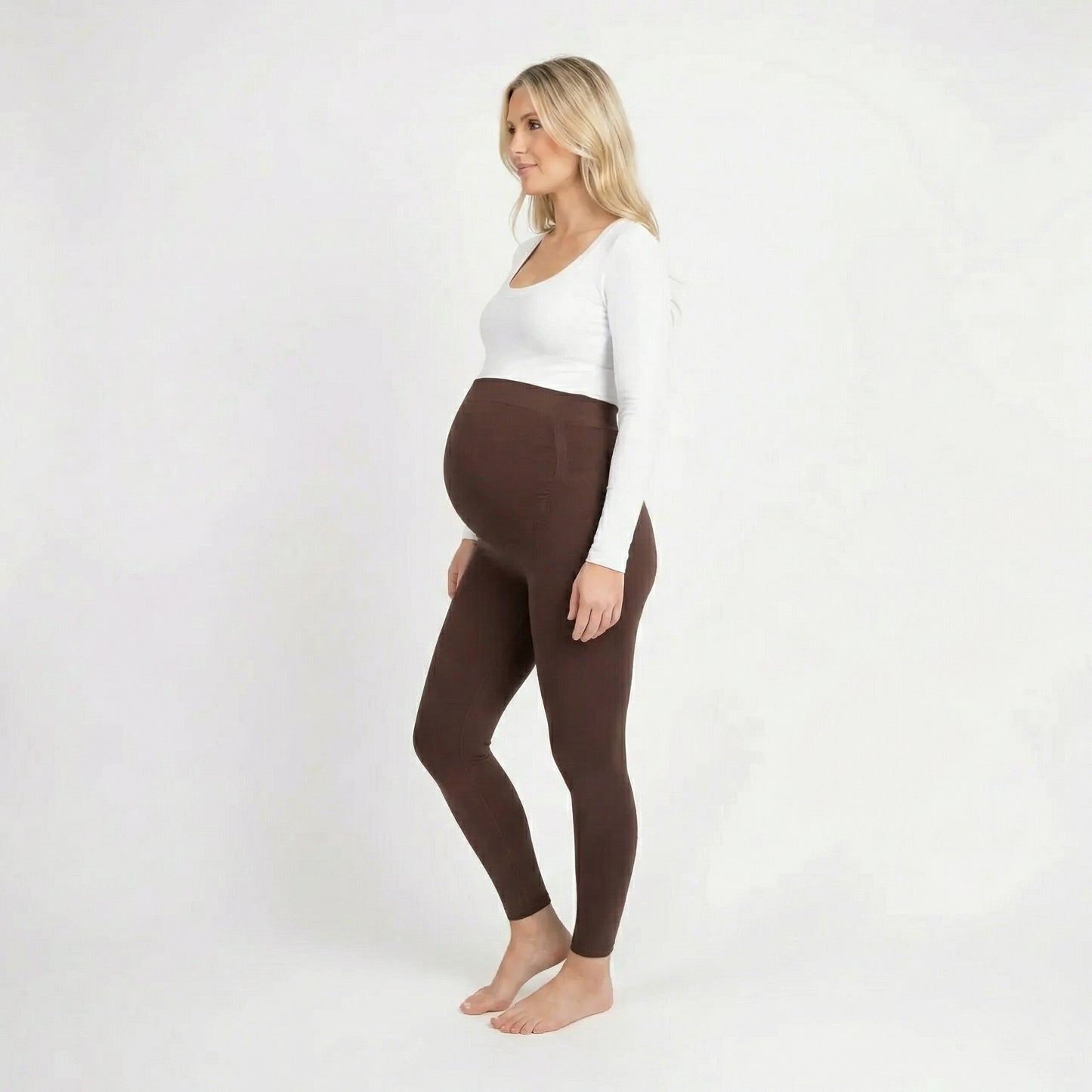 BlissBump™ Maternity Leggings