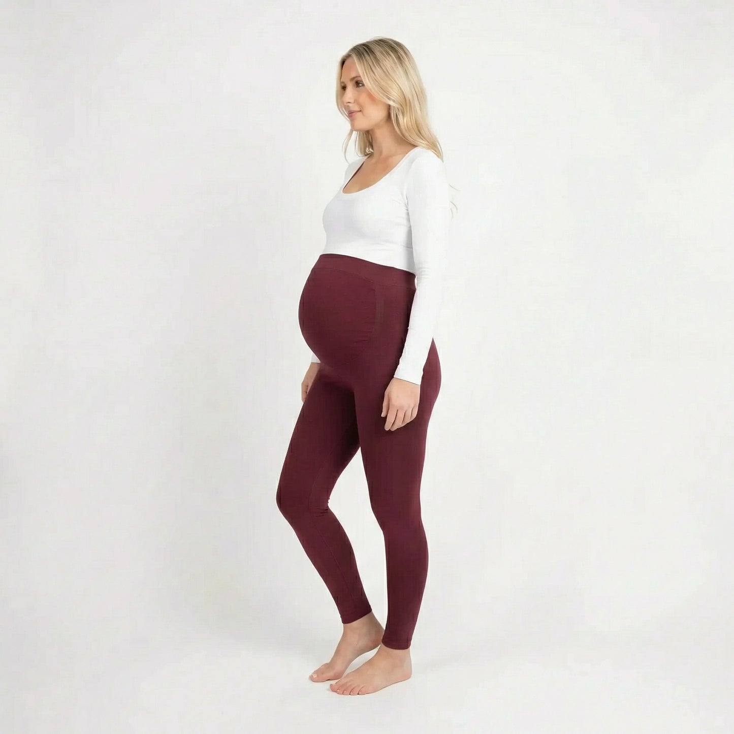 BlissBump™ Maternity Leggings