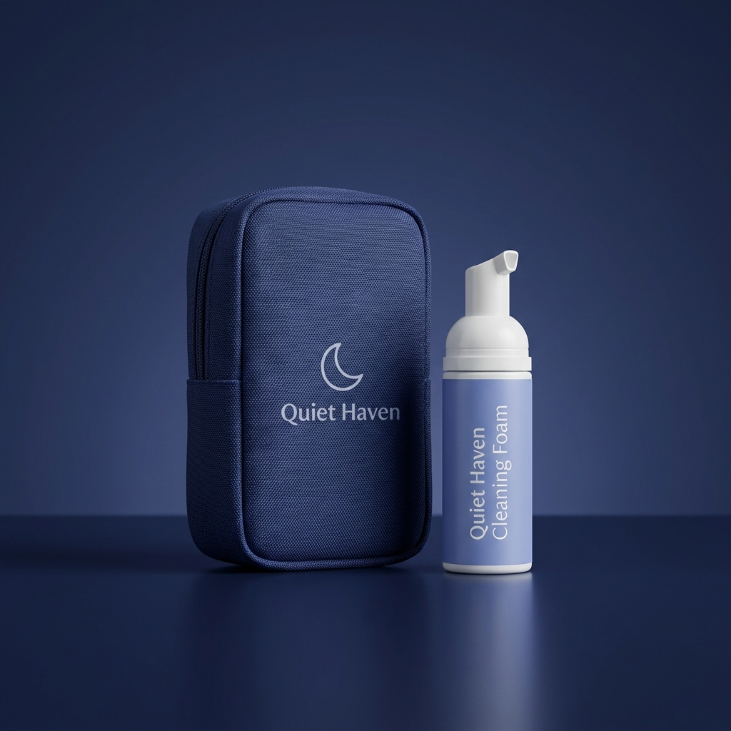Cleaning Foam + Travel Pouch