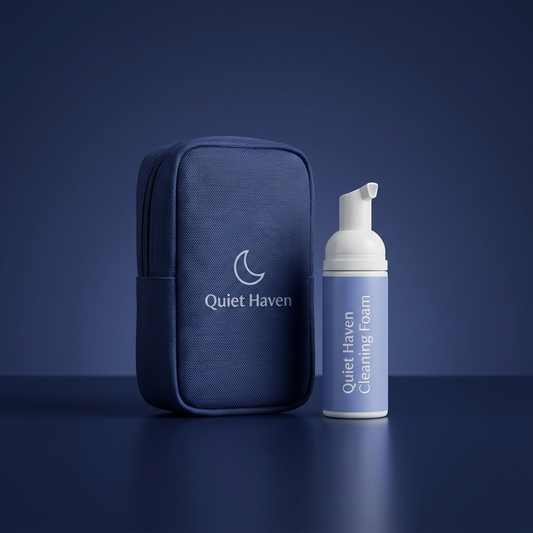 Cleaning Foam + Travel Pouch